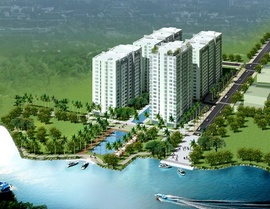 4S Linh Đông resort ven sông 12,1tr/ m1, trả góp 30 tháng không lãi suất