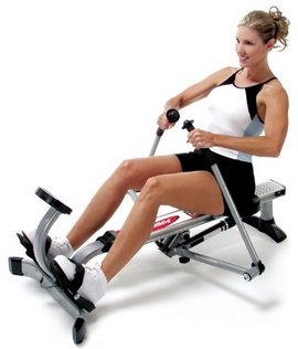 Du cụ thể thao Stamina Body Trac Glider 1050 Rowing Machine Mua hàng Mỹ tại e24h