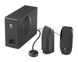 Loa vi tính Logitech S220 Multimedia Speaker System 980-000023. Mua hàng Mỹ tại