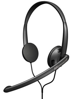Tai nghe Microsoft LifeChat LX-1000 Headset. Mua hàng Mỹ tại e24h. vn