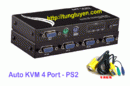 Tp. Hà Nội: Auto KVM - Chuyển đổi các máy tự động Đã bao gồm 4 dây Cáp. . CL1162198