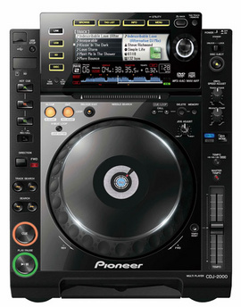 Đầu DJ Pioneer CDJ-2000 Professional Multi Player