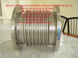 khớp nối mềm inox - khớp nối mềm