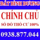 Bình Dương: Đất chính chủ bán gấp, giá chỉ từ 160tr/ nền CL1170983P7