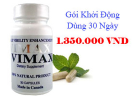 Thuốc Vimax Pills- Tăng cường sinh lý nam