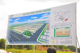 Đất thổ cư Long Thành trung tâm hành chính mới