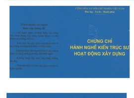 Chứng chỉ Thiết kế quy hoạch xây dựng - 0976 684 888