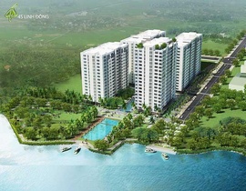 Mở bán căn hộ resort ven sông Sài Gòn chỉ với 665 triệu