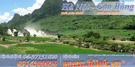 Mua vé xe khách Hà Nội - Cao Bằng - Hà Nội tại Hlink