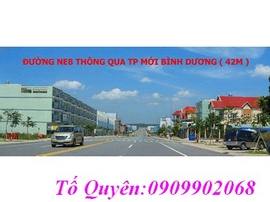 Dự án đất nền cực rẻ 1. 3t/ m2 ngay trung tâm Bình Dương