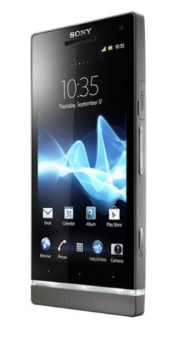 Sony Xperia S (Sony Xperia LT26i) (Sony Xperia Nozomi/ Sony Ericsson Arc HD) Sil