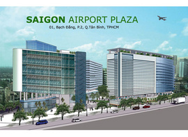 saigon airport plaza: giới thiệu Dự án phức hợp 5 sao