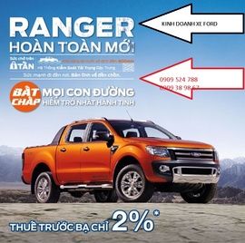 FORD RANGER 2015 hoàn toàn mới, giá tốt nhất, TRƯỚC BẠ CHỈ 2%!!!!!!!!!!!!!!