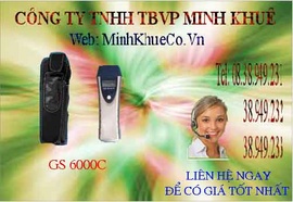 máy tuần tra bảo vệ máy kiểm soát dành cho người bảo vệ GS 6000C