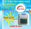 Long An: Máy chấm công thẻ giấy osin O-960 CL1172695P10