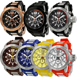 Đồng hồ Invicta Signature II Russian Diver Chronograph Mens Watch Mua hàng Mỹ tạ