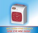 Bến Tre: Máy chấm công thẻ giấy wise eye 2600A/ D CL1171618P5