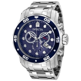 Đồng hồ Invicta Mens 0070 Pro Diver Collection Chronograph Stainless Steel Mua