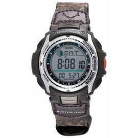 Đồng hồ Casio Men's PAS410B-5V Pathfinder Moon Phase Hunting Timer Watch