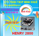 Bà Rịa-Vũng Tàu: Máy đếm tiền henry hl-2800 UV giá siêu ưu đãi CL1179491P11