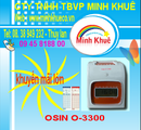 Tp. Cần Thơ: Máy chấm công Osin 3300 màn hình LCD chuông báo giờ 38949232 CL1173494P11