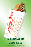 Tp. Hồ Chí Minh: Chuyên in các loại bao bì, bao bánh mì, bao giấy, hộp đựng thức ăn nhanh… CL1171131