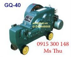 Máy cắt sắt GQ40 trung quốc