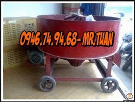 Máy trộn bê tông cưỡng bức 350L