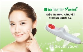 Máy trị mụn, nám vết thương ngoài da Biobeam Facial