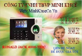 máy chấm công vân tay 4000TID-C giá khuyến mãi tại minh khuê