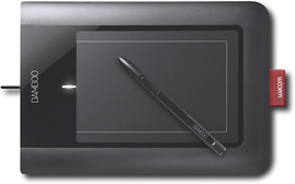 Bảng vẽ Wacom Bamboo Pen and Tablet Black Mua hàng Mỹ tại e24h