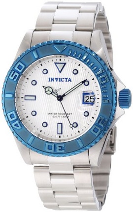 Đồng hồ Invicta Men's 12835 Pro Diver Automatic Silver Dial Watch.