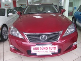 Anh Dũng Auto Chào Bán Xe Lexus IS 250C