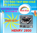 Bình Phước: Máy đếm tiền henry hl-2800 UV giá rẽ CL1176268P6