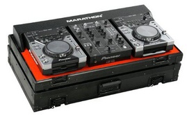 Case Marathon đựng máy DJ CDJ-400 + Mixer DJM-400