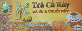 Trà Củ Ráy-chữa Gout, tê thấp, nhức mỏi, hạ cholesterol