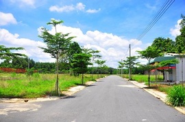 Bán đất Long Thành giá rẻ, mt đường, cách sân bay LT 6km