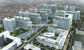 Times city T1 căn 17 giá 3,5 tỷ 110,3m2