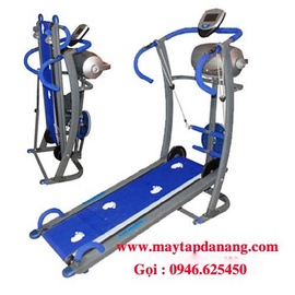 Máy chạy bộ đa năng KL9919, máy tập chạy bộ giá rẻ cực rẻ hiệu quả