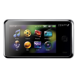 Creative Labs Zen X-Fi 2 8 GB MP3 and Video Player- Mua hàng Mỹ tại e24h. vn