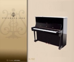 Đàn Piano Steinway & Sons K132