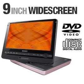 Đầu DVD di động Sony DVP-FX930/ P Portable - 9in Widescreen- Mua hàng Mỹ tại e24h