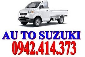 Bán xe tải Suzuki 655kg thùng lửng - Suzuki 500 kg thùng kín - Suzuki 550kg