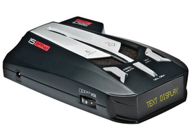 Máy Phát hiện cảnh sát giao thông Cobra XRS9670 15 Band Radar Laser Detector