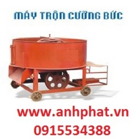 Máy trộn bê tông cưỡng bức 250L, 350L, chạy điện 2. 2kw/ 380, 3kw/ 380v