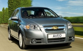 Bán Aveo - Chevrolet - Chính hãng - Mới 100% - Giá tốt nhất