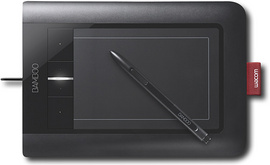 Bảng vẽ Wacom - Bamboo Pen and Touch Tablet - Black Mua hàng Mỹ tại e24h