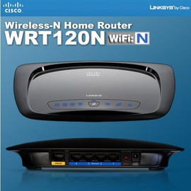 Bộ phát Wireless Cisco-Linksys WRT120N Wireless-N Home Router