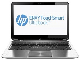 HP ENVY TouchSmart Sleekbook 4-1115dx Core I5-3317|500 + 32 SSD| Win8, Cảm ứng!