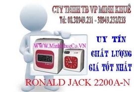 Bán máy Umei RJ 2200, máy chấm công thẻ giấy Malaysia-Thúy Lan